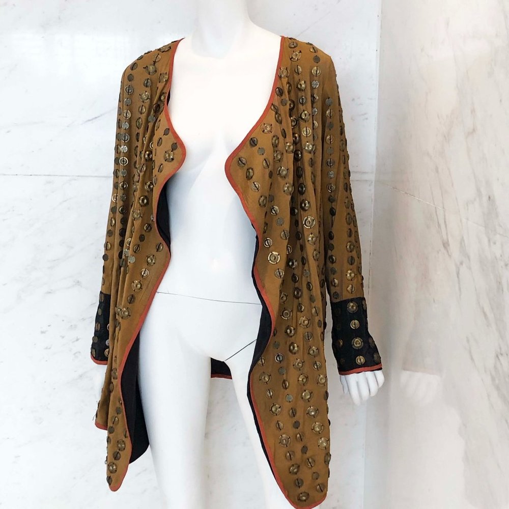 Free People Boho Chic Jacket